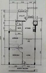 Blk 21 Dover Ville (Queenstown), HDB 3 Rooms #588845091